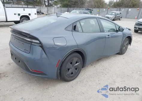 2024 Toyota Prius Prime Se from USA, damaged, VIN JTDACACU8R3027202